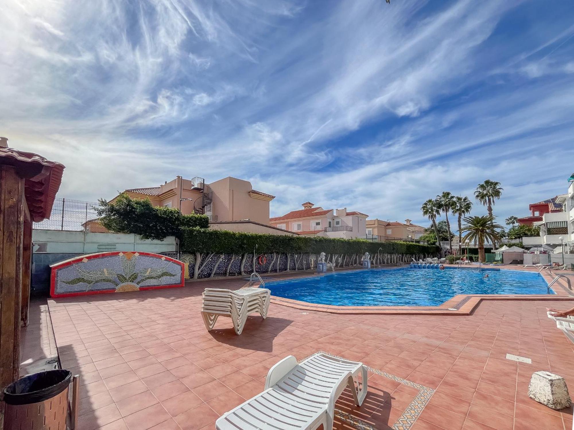 Floral Home - Large Private Terrace With Pool Сан-Бартоломе Екстер'єр фото
